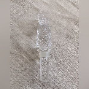 Waterford Crystal Pineapple Wine Stopper